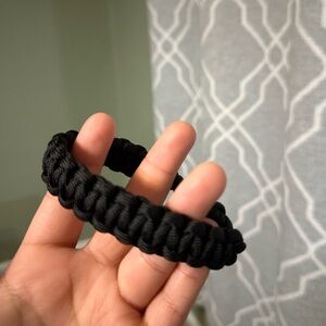 All Black Stretch Bracelet